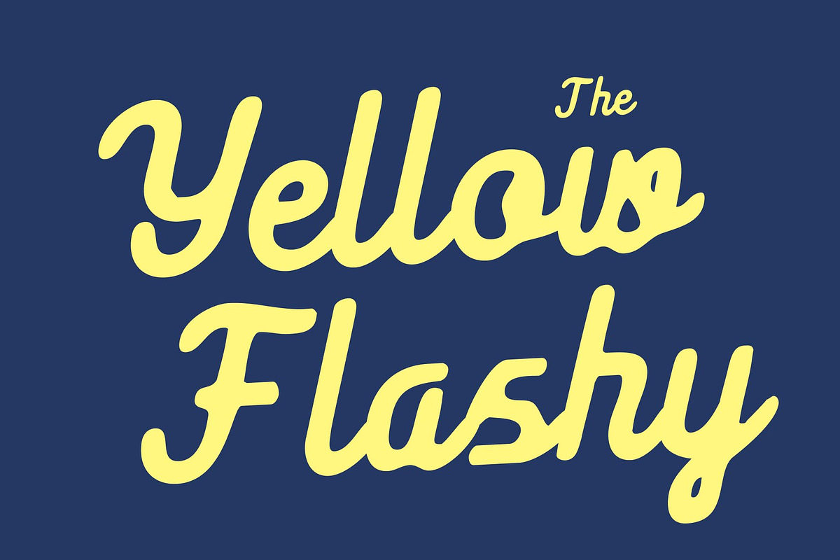 CS Kaylie Drawn, a Script Font by Craft Supply Co. (Photo 4 of 8)