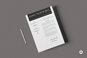 Clean Resume/Cv, a Resume Template by AyshaCanvas (Thumbnail 3 of 7)