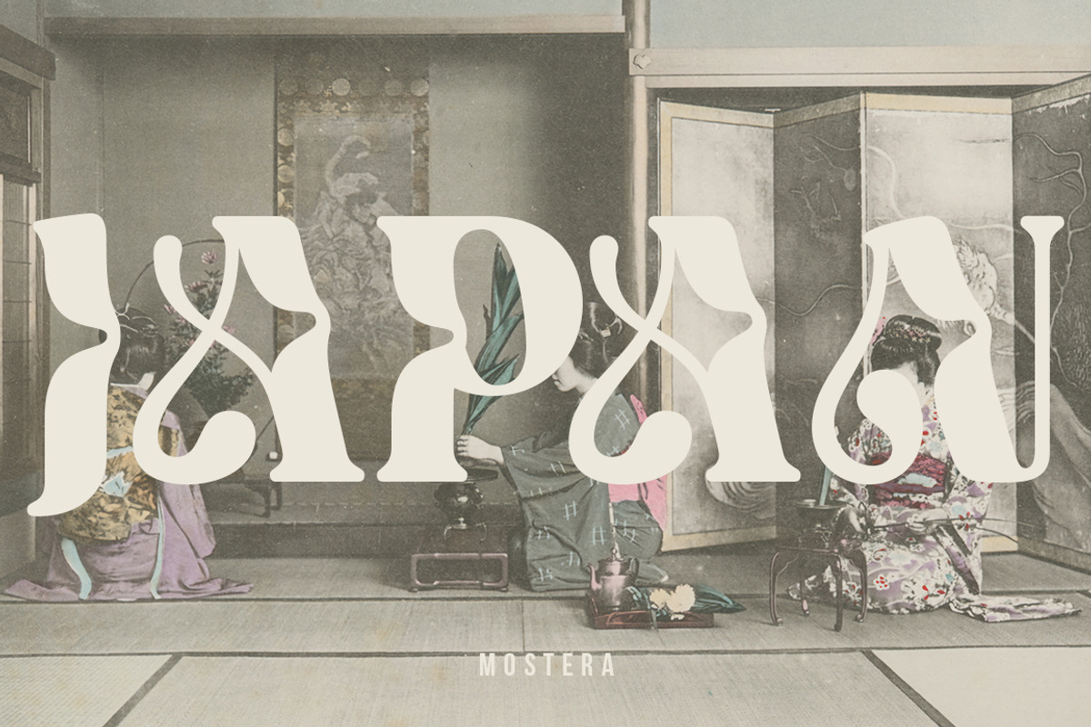 Mostera, a Serif Font by Megatype (Photo 6 of 15)