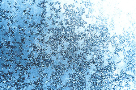 Frost patterns on the window, an Abstract Photo by yanadjana