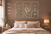 Decorative Lotus Hand Laser Cut Set, an Object Graphic by Creative Art (Thumbnail 3 of 3)