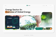 Energy Solution PowerPoint, a Presentation Template by Pixslides (Thumbnail 5 of 7)