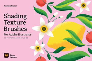 Shading Texture Brushes, a Brush Add-On by Komet & Flicker