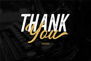 Eusthalia Typeface Family (6 Fonts), a Script Font by YdhraStudio (Thumbnail 14 of 14)
