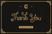 Antiqueline - Monoline Typeface, a Script Font by PutraCetol Studio (Thumbnail 11 of 11)