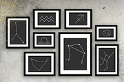 Zodiac signs and constellations, an Illustration by NatalieArtShop (Thumbnail 15 of 16)