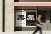 Glued Poster Mockup, a Product Mockup by Momogi (Thumbnail 4 of 6)
