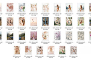 230 Spring Stock Photos Blossom girl, a Beauty & Fashion Photo by Allure Art (Thumbnail 39 of 39)