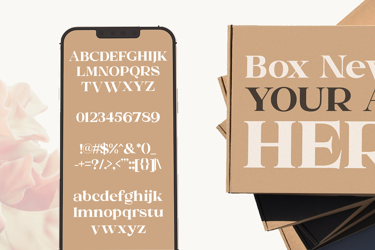 Melville Text - Roman Serif Family, a Serif Font by LuhopCreative (Photo 12 of 14)