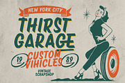 Cowtail Brush Sign Font, a Handwritten Font by alit design (Thumbnail 4 of 17)