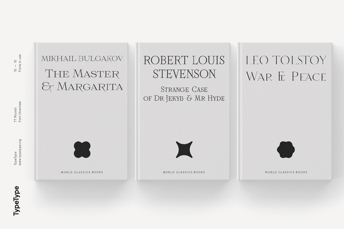 TT Ricordi, a Serif Font by TypeType (Photo 15 of 15)