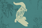 Swamp Kit, an Illustration by DesignsByMissM (Thumbnail 1 of 4)