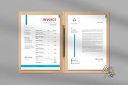 Business Invoice & Letterhead, a Stationery Template by Design Zone (Thumbnail 2 of 6)