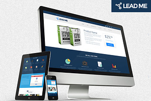 Lead Me - Converting Landing Page