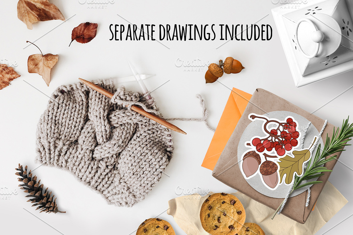 FALL ADVENTURES, an Animal Illustration by FARAWAYKINGDOM (Photo 9 of 11)