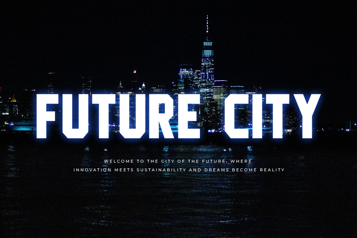Technobot Font, a Symbol Font by Bluestype Studio (Photo 4 of 6)