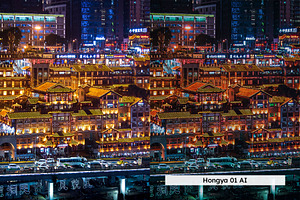 20 Chongqing Lightroom Presets LUTs