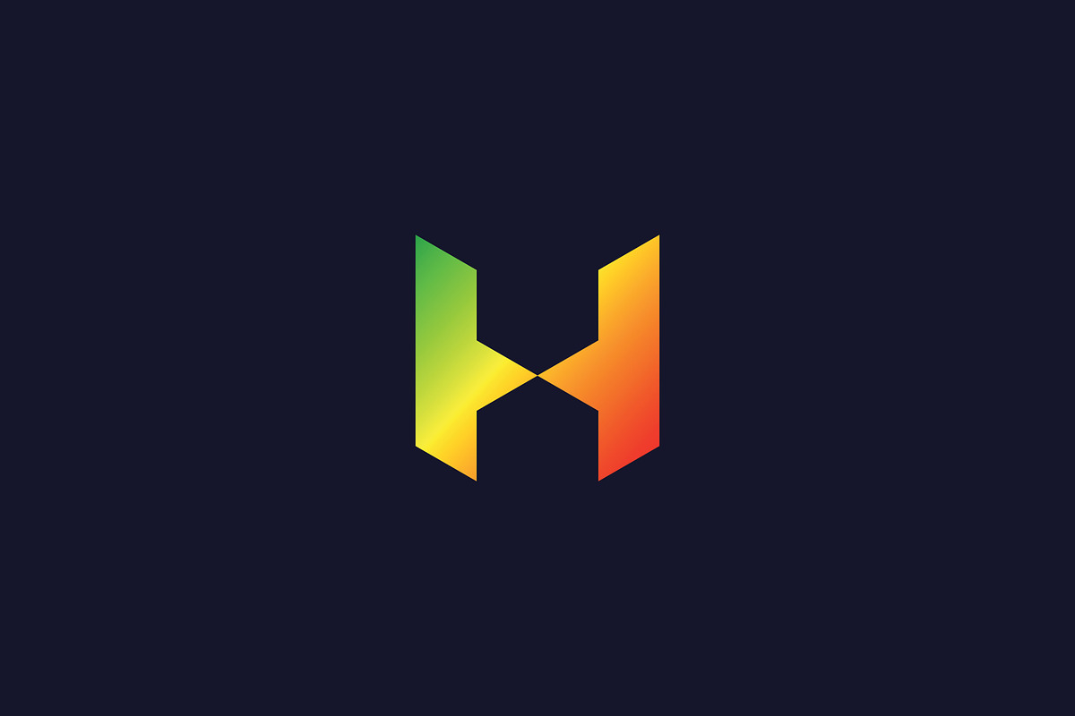 H Help Hands Logo, a Branding & Logo Template by Abir Hossain Waffi (Photo 2 of 2)