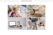 Christmas Vibes#1 | 24 Styled Photos, a Holiday Photo by Nina Stock Photos (Thumbnail 9 of 12)