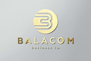 Balacom Logo - Letter B Monogram, a Branding & Logo Template by Mocca Design (Thumbnail 3 of 6)