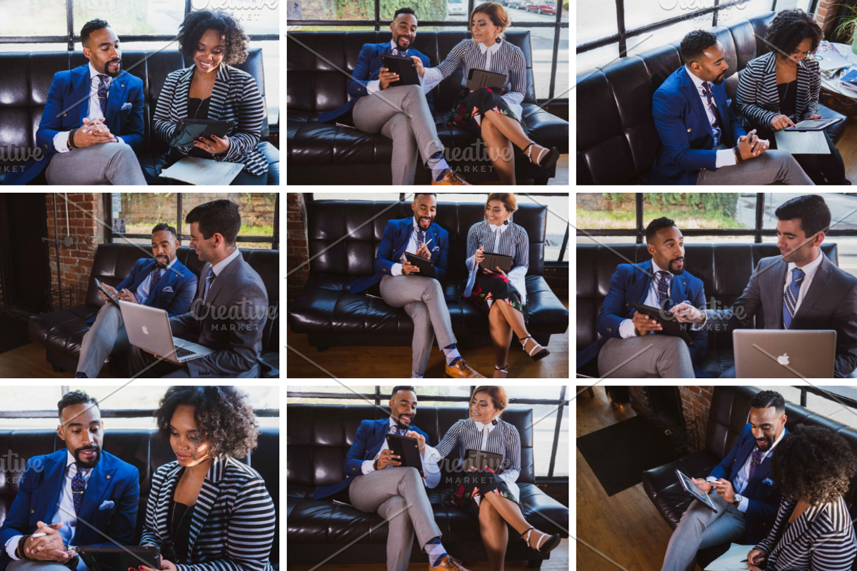 People working in an office containing african american man, black man, and, a Business Photo by Eye for Ebony (Photo 8 of 9)