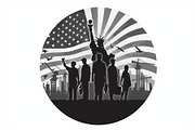 Worker Silhouette Vector Set, an Illustration by musafir_fashion (Thumbnail 15 of 21)