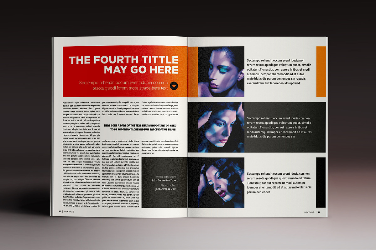 Des7gn Mgz, a Magazine Template by Luuqas Design (Photo 6 of 20)