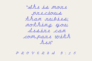 Cursive Practice a Hand-drawn Font, a Handwritten Font by Eryn Rose Design (Thumbnail 5 of 11)