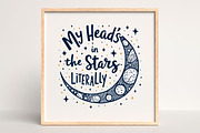 My Head's in the Stars, Literally, an Illustration by Awieee1 (Thumbnail 4 of 4)