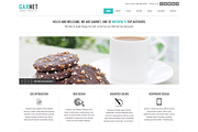 Garnet, a Websites & App Template by WeebPal Corp (Thumbnail 1 of 5)