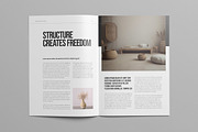 Minimal Ebook Design Template, a Brochure Template by HiveArts (Thumbnail 5 of 9)