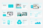 Hospital and Health Care PowerPoint, a Presentation Template by Pixslides (Thumbnail 5 of 5)
