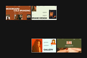 COLE Brand Portfolio Canva Template, a Presentation Template by Creatorism (Thumbnail 5 of 9)