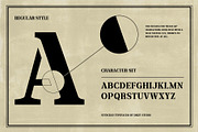 Stencilio – Serif Stencil Grunge, a Serif Font by Drizy (Thumbnail 3 of 10)