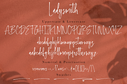 Ladysmith - Handwritten Font, a Script Font by Megi Satyo Widodo (Thumbnail 19 of 20)