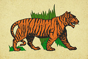 Vintage Paper Print Effect, a Layer Style Add-On by Design Squad (Thumbnail 2 of 6)