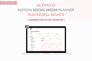 Notion template bundle dashboard, a Templates & Theme by Cate Creates (Thumbnail 7 of 12)