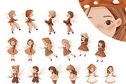 Mushroom Fairies. Kids collection, an Animal Illustration by polikarpovaart (Thumbnail 14 of 15)