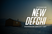 New Defgi, a Serif Font by albert_kalingga (Thumbnail 1 of 3)
