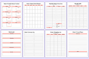 2026 Busy Mom Life Organizer Canva, a Stationery Template by Mustafiz (Thumbnail 4 of 7)