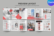 Professional Company Profile, a Brochure Template by Oshin Design (Thumbnail 4 of 6)