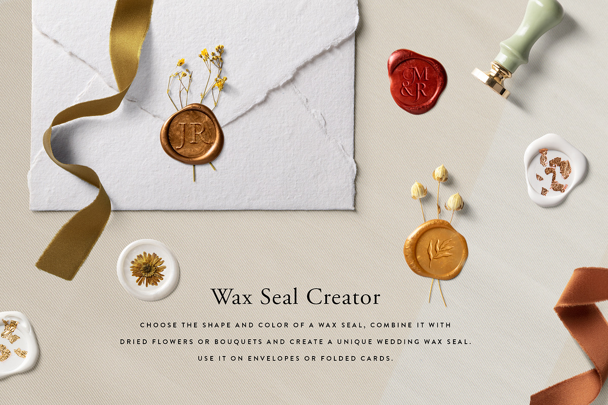 NEW Wedding Moodboard Scene Creator, a Product Mockup by Ruby&Heart Collective (Photo 5 of 18)