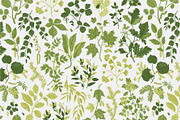 Leafy, a Decorative Illustration by olga.korneeva (Thumbnail 8 of 16)