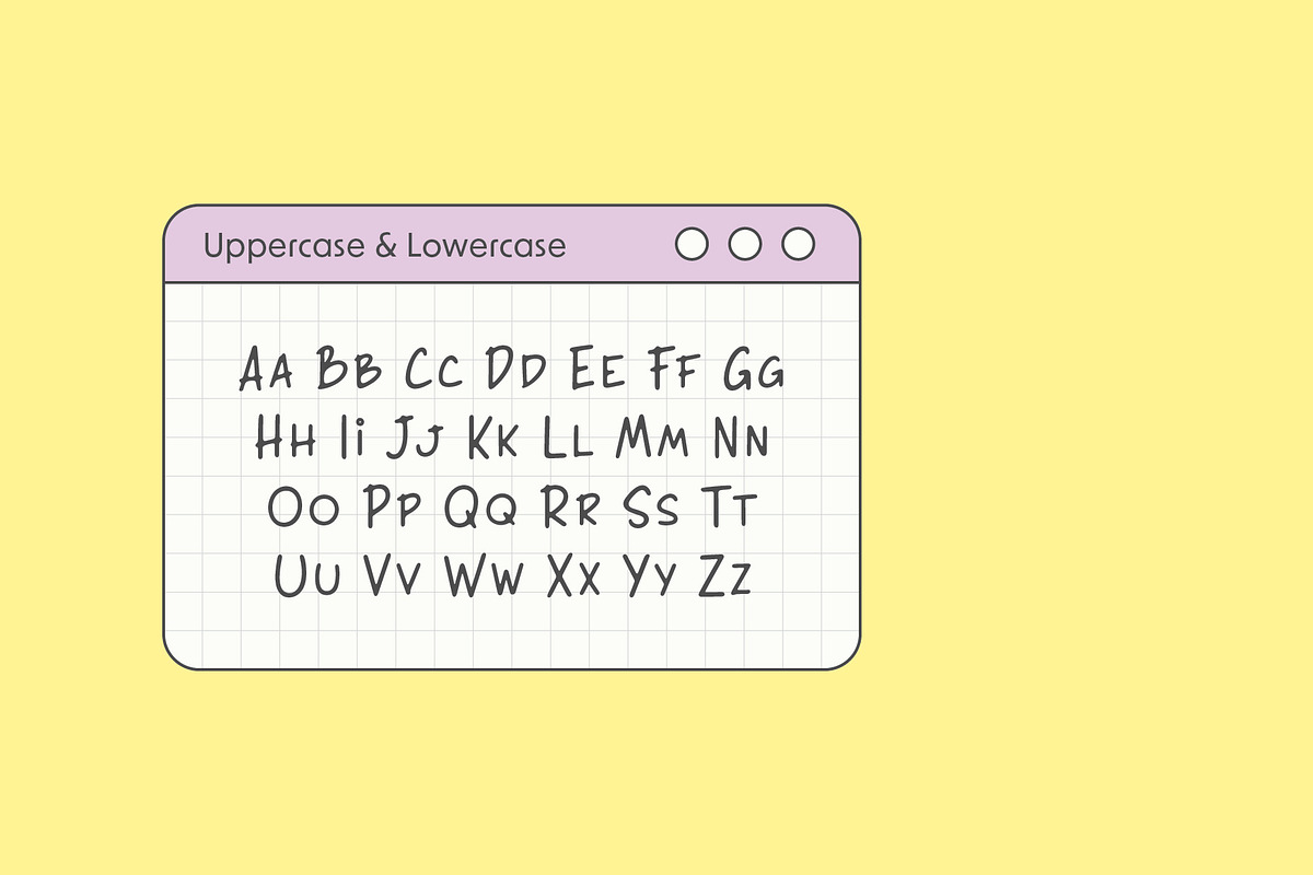 Panakota - Handwritten Font, a Handwritten Font by Pikgura (Photo 3 of 7)