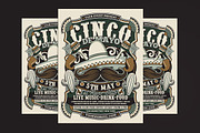 Cinco De Mayo Retro Flyer, a Flyer Template by Muhamad Iqbal hidayat (Thumbnail 1 of 4)