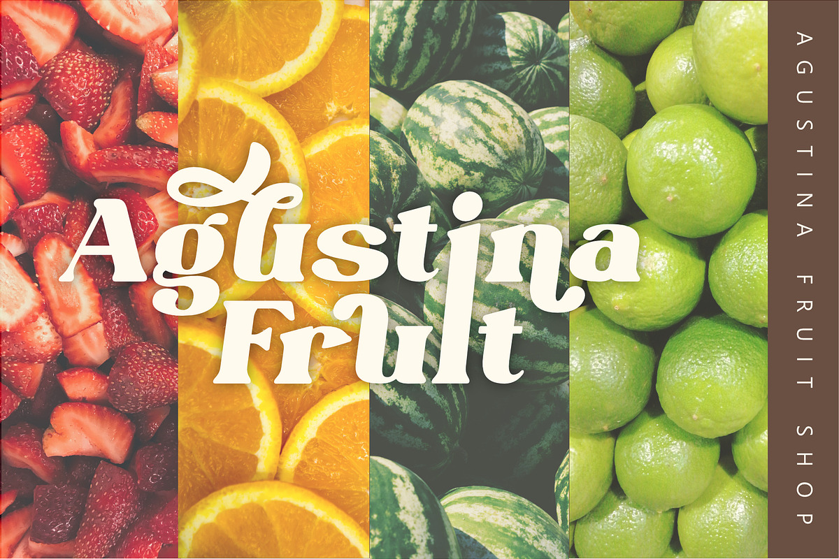 Givani - A cute retro serif, a Serif Font by Khoir (Photo 12 of 13)