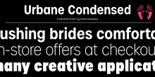 Urbane Condensed