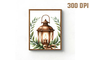 Watercolor Cozy Autumn Clipart, an Illustration by Libby Wishes (Thumbnail 6 of 9)
