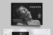 Fashion Portfolio Template, a Brochure Template by MightyDesign (Thumbnail 2 of 9)