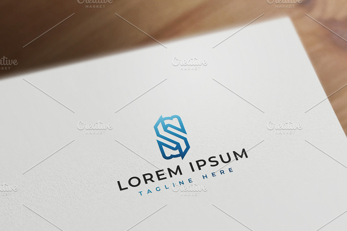 S letter logo template, a Branding & Logo Template by vectplus (Photo 2 of 2)